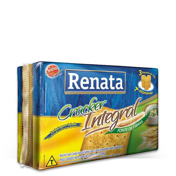 BISC.RENATA 360G CRACKER INTEGRAL