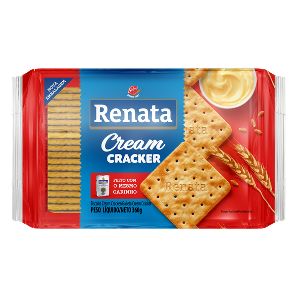 BISC.RENATA 360G CREAM CRACKER