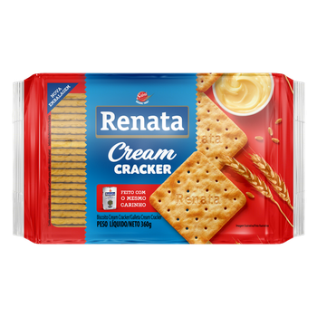 BISC.RENATA 360G CREAM CRACKER