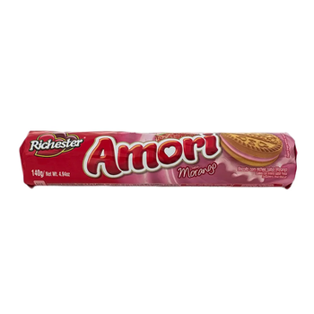 BISC RICHESTER AMOR RECH MORANGO 140G