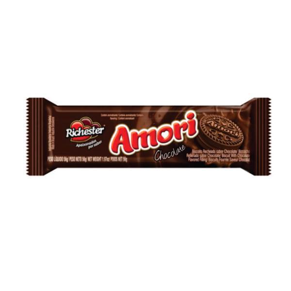 BISC RICHESTER AMORI RECH CHOCOLATE 56G