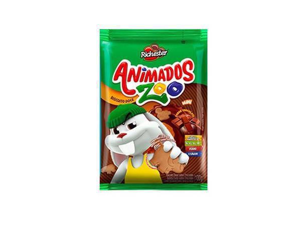 BISC RICHESTER ANIMADOS ZOO CHOCOLATE 100G
