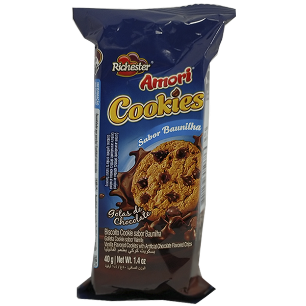 BISC RICHESTER COOKIES BAUN/ GOTAS CHOC 40G