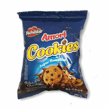 BISC RICHESTER COOKIES BAUN/ GOTAS CHOC 60G
