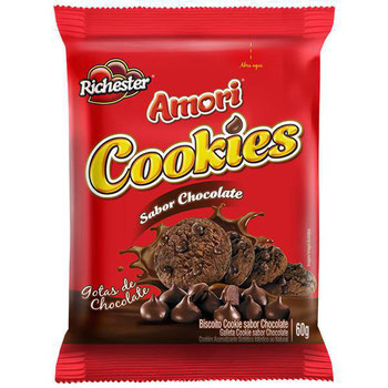 BISC RICHESTER COOKIES CHOC GOTAS/ CHOCOLATE 60G