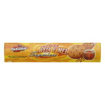 BISC RICHESTER DELICIA AVEIA/ MEL 140G