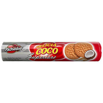 BISC RICHESTER DELICIA COCO 140G