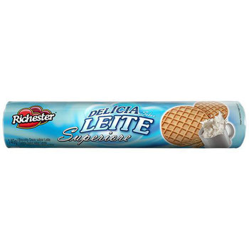 BISC RICHESTER DELICIA LEITE 140G