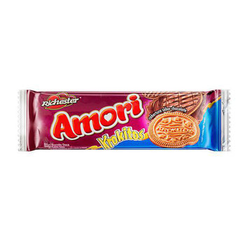 BISC RICHESTER KROKITOS CHOCOLATE 80G
