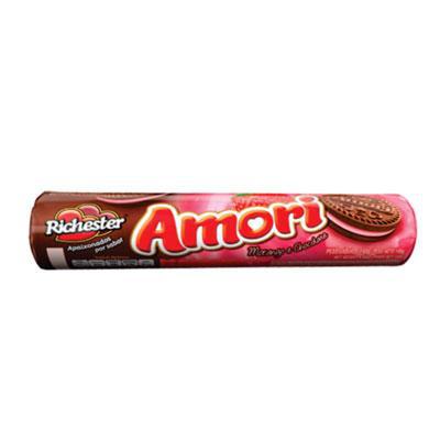 BISC RICHESTER RECH AMORI MOR/CHOCOLATE 140G