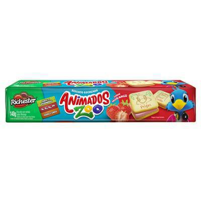 BISC RICHESTER RECH MORANGO 140G