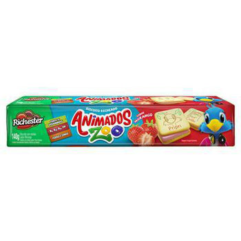 BISC RICHESTER RECH MORANGO 140G