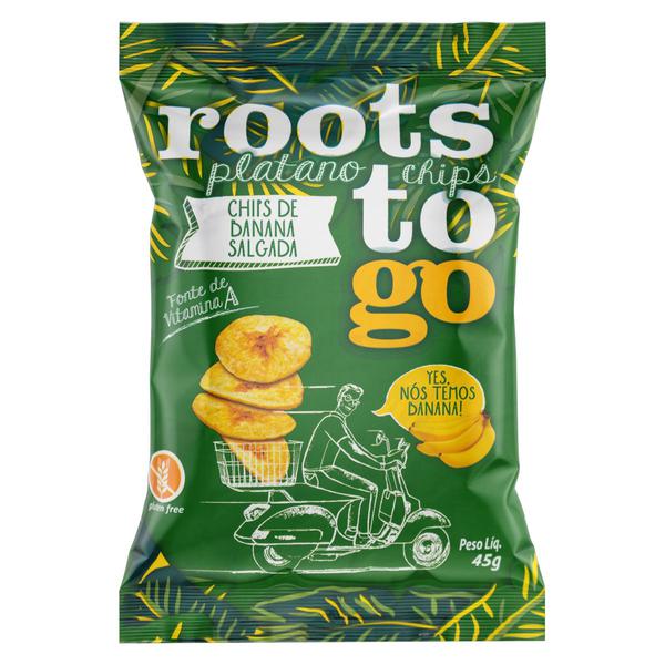 BISC ROOTS TO GO BANANA SALGADA 45G