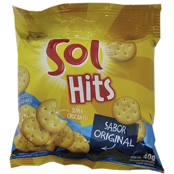 BISC. SALG HITS ORIGINAL SOL 40G