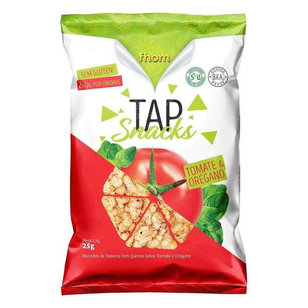BISC TAP SNACK TOMATE/OREGANO 25G