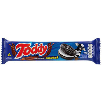 BISC TODDY CHOCO BAUNILHA 100G