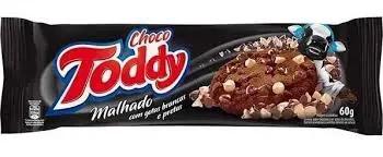 BISC TODDY CHOCO MALHADO 60G