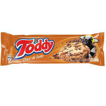 BISC TODDY DOCE DE LEITE 60G