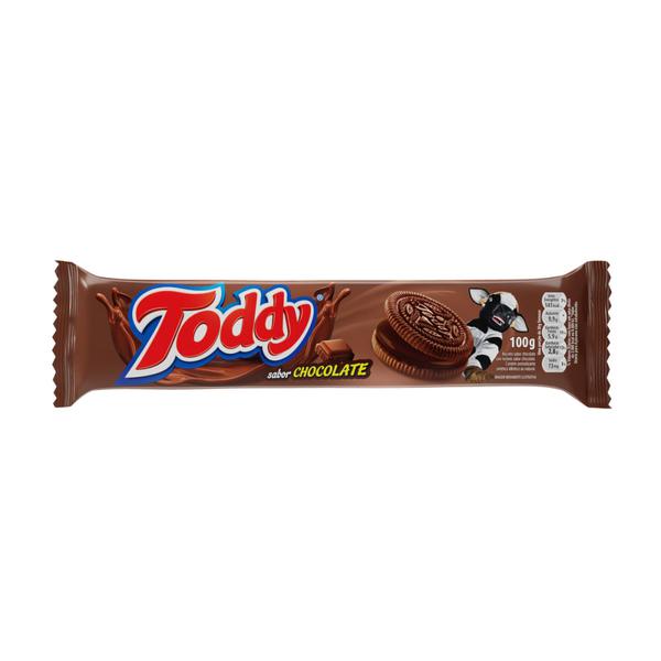 BISC TODDY RECH CHOCO 100G