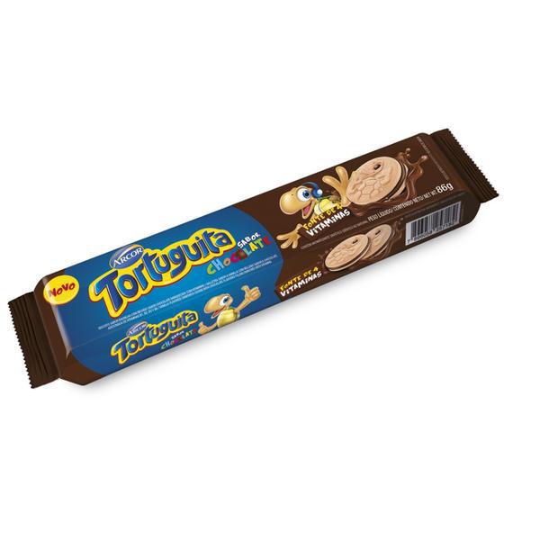 BISC TORTUGUITA CHOCOLATE 86G