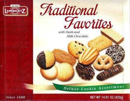 BISC TRADICIONAL FAVORITES LAMBERTZ 420G