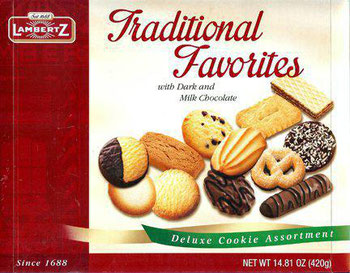 BISC TRADICIONAL FAVORITES LAMBERTZ 420G