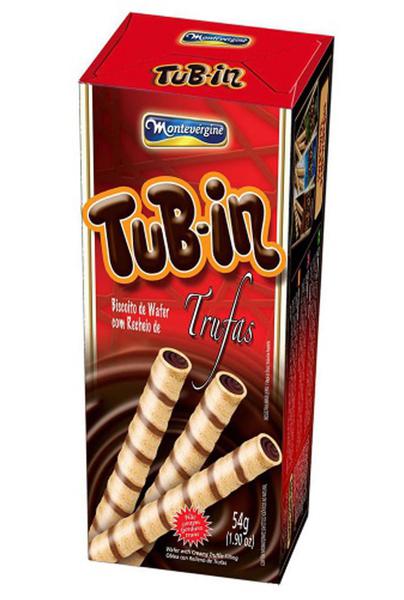 BISC TUBIN WAFER TRUFAS 48G