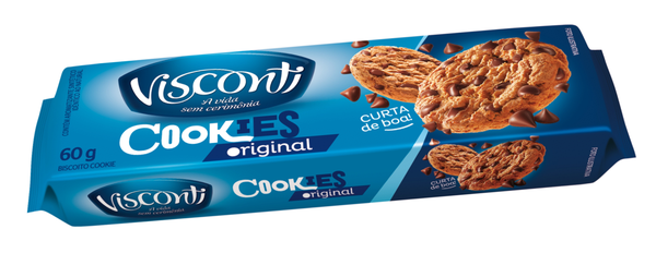 BISC VISCONTI COOKIES ORIGINAL 60GR