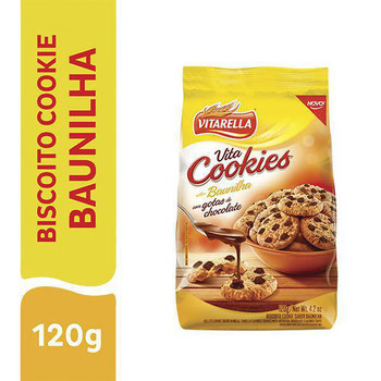 BISC VITA COOKIES VITARELLA BAUNILHA 120G