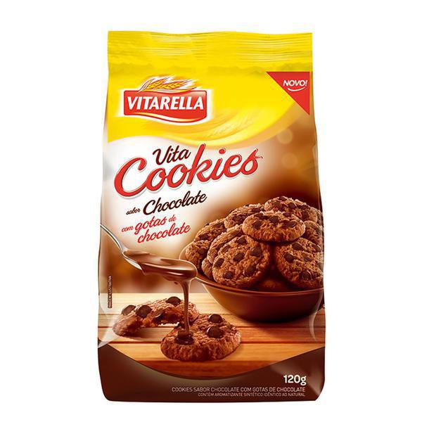 BISC VITA COOKIES VITARELLA CHOCOLATE 120G