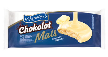 BISC VITAMASSA CHOKOLOT CHOC BRANC 65G