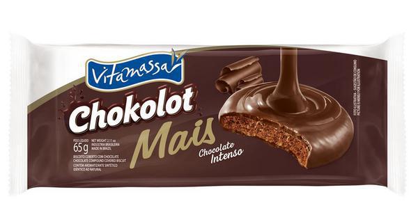 BISC VITAMASSA CHOKOLOT CHOC INTEN 65G