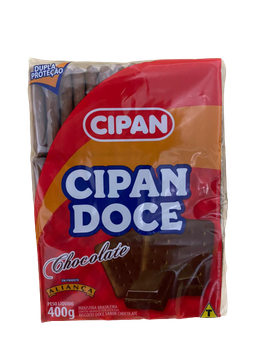 BISC VITAMASSA CIPAN DOCE CHOCOLATE 400G