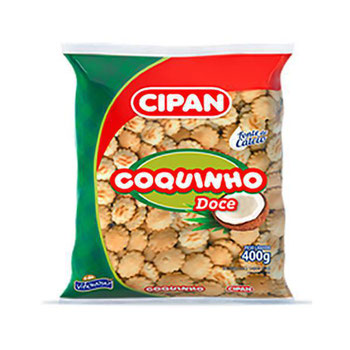 BISC VITAMASSA COQUINHO DOCE 400G