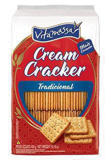 BISC VITAMASSA CREAM CRACKER TRADICIONAL 400G