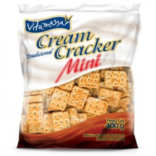 BISC VITAMASSA CREAM CRACKER TRADICIONAL MINI 400G