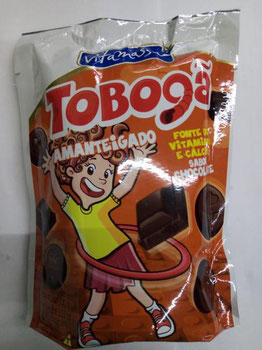 BISC VITAMASSA DOCE TOBOGA CHOCOLATE 100G