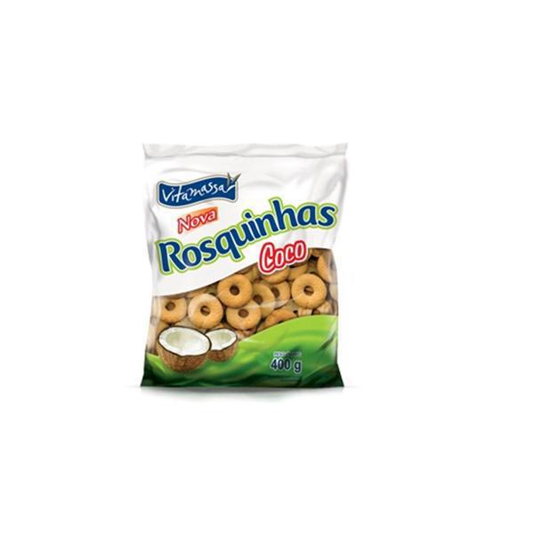 BISC VITAMASSA ROSQUINHA COCO 400G