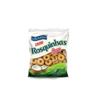 BISC VITAMASSA ROSQUINHA COCO 400G