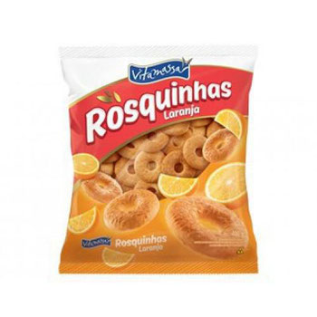 BISC VITAMASSA ROSQUINHA LARANJA 400G