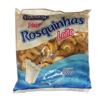 BISC VITAMASSA ROSQUINHA LEITE 400G