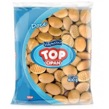BISC VITAMASSA TOP DOCE 400G