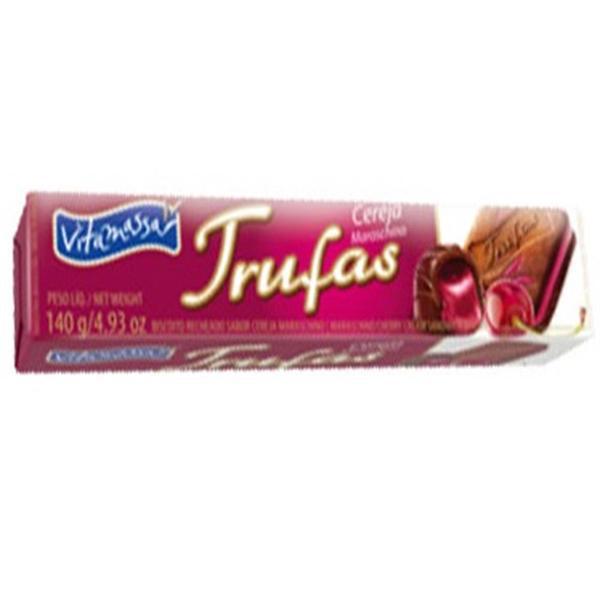 BISC VITAMASSA TRUFAS CEREJA 140G