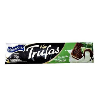 BISC VITAMASSA TRUFAS LIMAO 140G