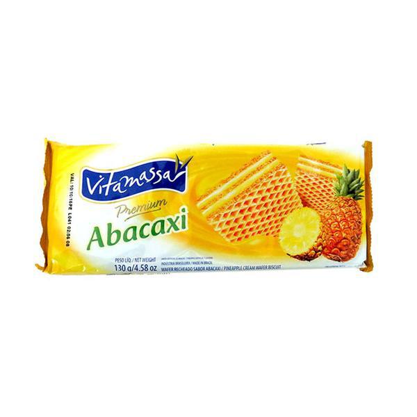 BISC VITAMASSA WAFER ABACAXI 130G
