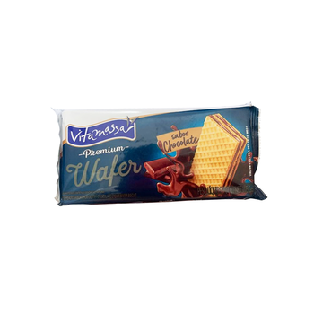 BISC VITAMASSA WAFER CHOCOLATE 130G