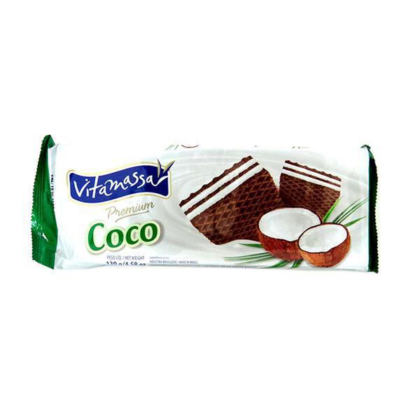 BISC VITAMASSA WAFER COCO 130G