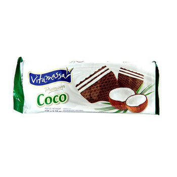 BISC VITAMASSA WAFER COCO 130G