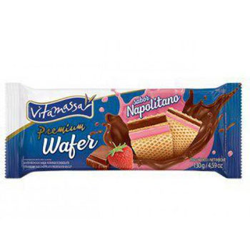 BISC VITAMASSA WAFER NAPOLITANO 130G