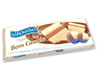 BISC VITAMASSA WAFER PREMIUM BEM CASADO 130G